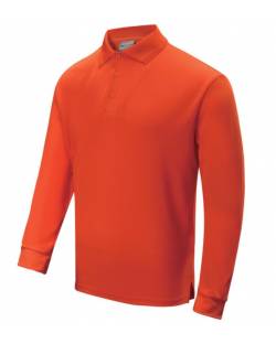 Sun Smart L/S Polo, Unisex Adults